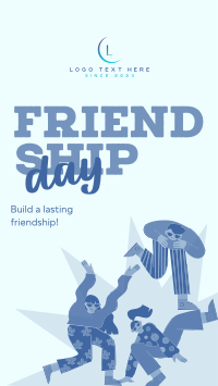 Building Friendship Instagram reel Image Preview