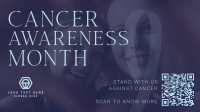 Cancer Awareness Month Animation Design