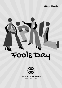 Silly Fools Flyer Image Preview
