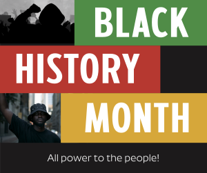 Power Black History Month Facebook post Image Preview