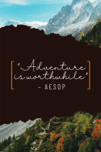 Adventure Pinterest Pin Image Preview