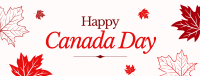 Canadian Leaves Facebook Cover Design