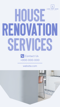 Renovation Services TikTok video Image Preview