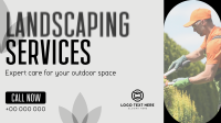 Professional Landscape Services Animation Preview