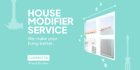 House Modifier Service Twitter post Image Preview
