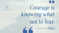 Manifest Courage Facebook Event Cover Image Preview