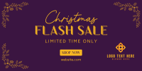 Christmas Flash Sale Twitter post Image Preview