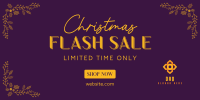 Christmas Flash Sale Twitter Post Image Preview