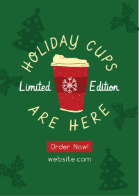 Christmas Cups Flyer Image Preview