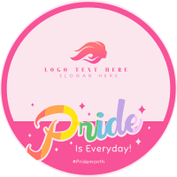 Everyday Pride Facebook Profile Picture Preview