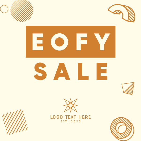 EOFY Sale Instagram Post Design Image Preview