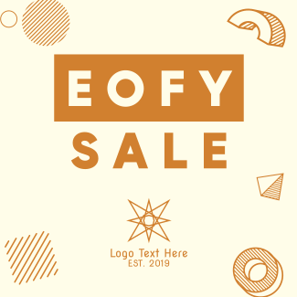 EOFY Sale Instagram post