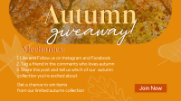 Autumn Leaves Giveaway Animation Image Preview