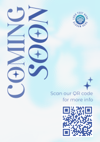 Simple Coming Soon Poster Image Preview