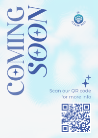Simple Coming Soon Poster Image Preview
