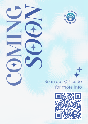 Simple Coming Soon Poster Image Preview