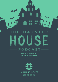 Haunted House Poster Image Preview