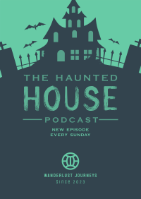 Haunted House Poster Image Preview