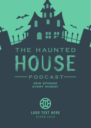 Haunted House Poster Image Preview