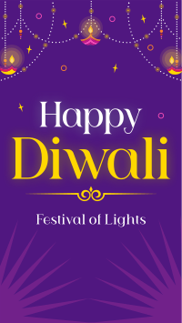 Celebration of Diwali TikTok video Image Preview