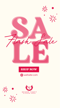 Quirky Flash Sale Facebook story Image Preview