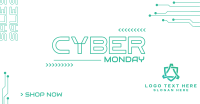 Cyber Monday Sale Facebook ad Image Preview