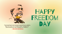 Face of Freedom Zoom background Image Preview