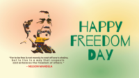 Face of Freedom Zoom Background Image Preview