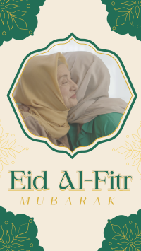 Celebrate Eid Together Facebook Story Design