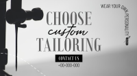 Choose Custom Tailoring Video Image Preview