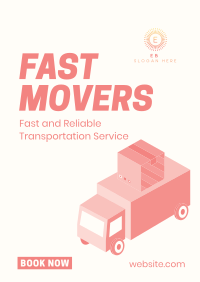 Fast Movers Service Poster Image Preview