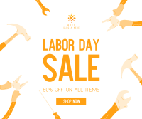 Labor Day Sale Facebook post Image Preview