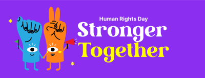 Friends For Rights Facebook cover Image Preview