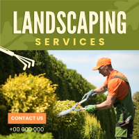 Landscaping Shears Instagram Post Image Preview