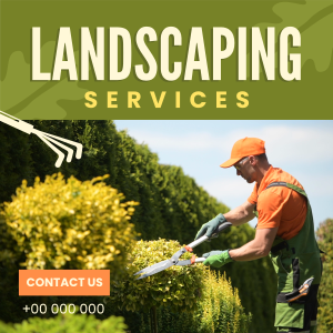 Landscaping Shears Instagram post Image Preview