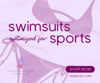 Optimal Swimsuits Facebook Post Design