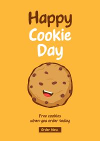 Happy Cookie Poster Image Preview