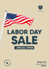 Labor Day Sale Poster Image Preview