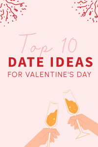 Top 10 Date Ideas Pinterest Pin Image Preview