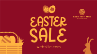 Easter Basket Sale Video Image Preview