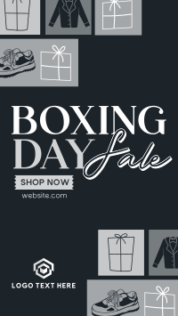Boxing Day Super Sale Facebook story Image Preview