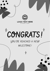 To Your New Milestone Poster Image Preview