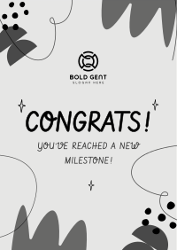 To Your New Milestone Poster Image Preview