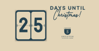 Countdown Calendar Facebook Ad Design