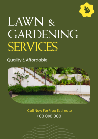 Gardening Specialist Poster Image Preview