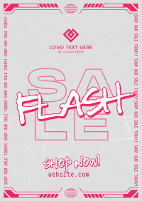 Urban Flash Sale Flyer Image Preview