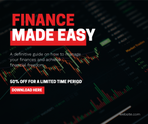 Finance Made Easy Facebook post