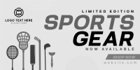 Professional Sporting Goods For Sale Twitter post Image Preview