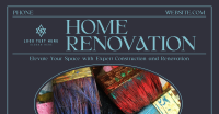 Modern Nostalgia Home Renovation Facebook ad Image Preview