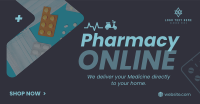 Medicine Delivery Facebook Ad Design